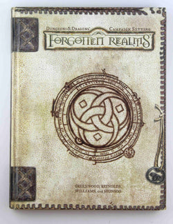D&D 3rd Ed Forgotten Realms Campaign Setting w/Map, by Various  