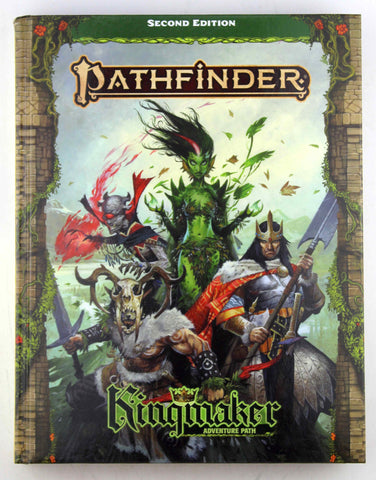 Pathfinder Kingmaker Adventure Path (P2), by Helt, Steven T.,Hitchcock, Tim,Jacobs, James,Lundeen, Ron,McCreary, Rob,Nelson, Jason,Pett, Richard,Phillips, Tom,Spicer, Neil,Vaughan, Greg A.  