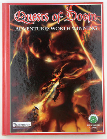 Quests of Doom Pathfinder RPG VG, by Christofferson, et al  