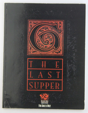 *OP Giovanni I Last Supper (Vampire), by Greenberg, Dan, Teeuwynn, Timbrook, Joshua Gabriel  