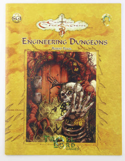 Troll Lord Games Engineering Dungeons, by Robert Doyel  