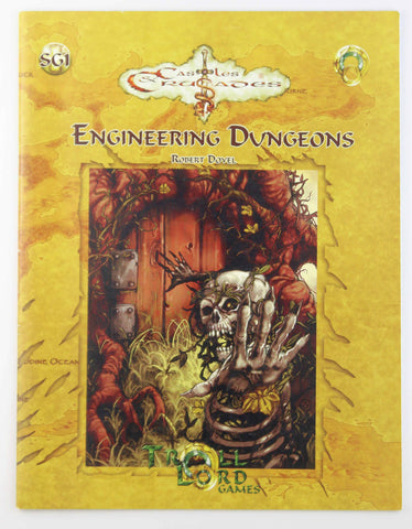 Troll Lord Games Engineering Dungeons, by Robert Doyel  