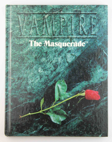 Vampire: The Masquerade, by Davis, Graeme, Rein-Hagen, Mark, Wieck, Stewart  
