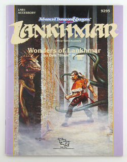 AD&D Lankhmar Wonders of Lankhmar VG, by Dale Henson  