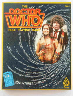 The Doctor Who: Role Playing Game, by   