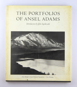 The Portfolios of Ansel Adams, by Adams, Ansel  