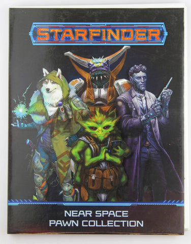 Starfinder Pawns: Near Space Pawn Collection, by Hoskins, Vanessa  