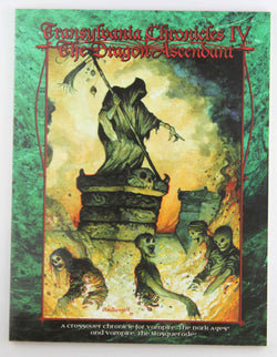 Transylvania Chronicles 4: The Dragon Ascendant (Vampire: The Dark Ages), by Nicky Rea, Jackie Cassada, Brian Campbell  
