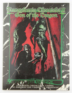 Transylvania Chronicles II: Son of the Dragon, by Campbell, Brian, Rea, Nicky  