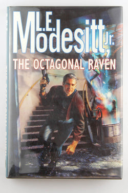 The Octagonal Raven, by Modesitt, L. E. Signed First Edition
