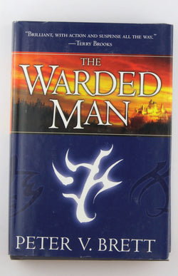 The Warded Man: Book One of The Demon Cycle, by Brett, Peter V.  