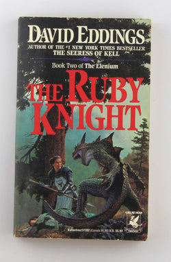 The Ruby Knight (Book Two of the Elenium), by David Eddings  