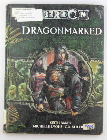 D&D Eberron Dragonmarked Ex Library, by Baker, et al  