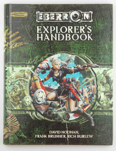 D&D Eberron Explorer's Handbook Scratch, by Noonan, et al  