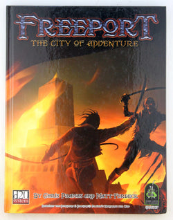 Freeport: City of Adventure d20 RPG, by Pramas, et al  
