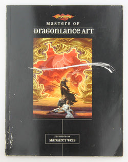 Masters of Dragonlance Art (Dragonlance: Artbooks), by   