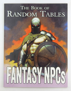 The Book of Random Tables: Fantasy NPCs: d100 Random Tables for Fantasy Role-Playing Games, by Davids, Matt  
