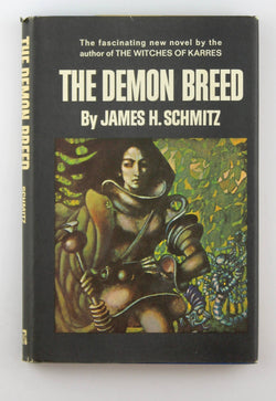 The demon breed, by Schmitz, James H.  