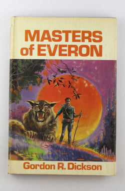 Masters of Everon, by Dickson, Gordon R.  