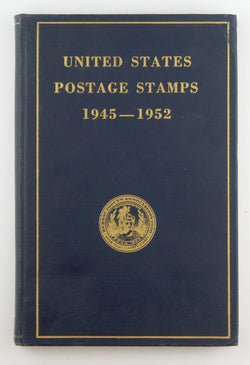 United States postage stamps, 1945-1952, by Glass, Sol  