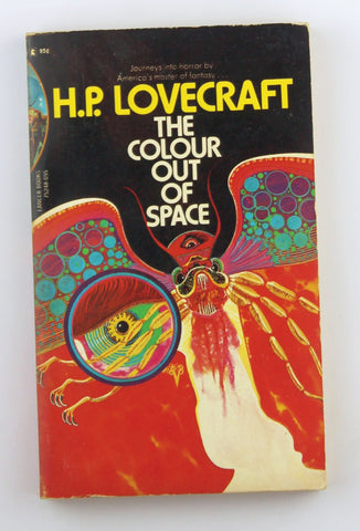The Colour Out of Space (Lancer Books 75248), by H.P. Lovecraft  