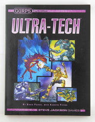 GURPS Ultra-Tech, by Pulver, David L.,Peters, Kenneth  