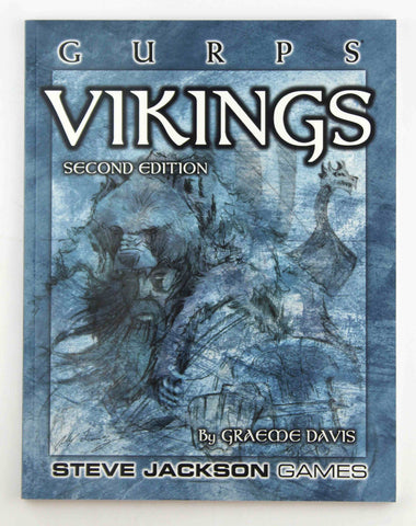 GURPS Vikings, by Davis, Graeme  