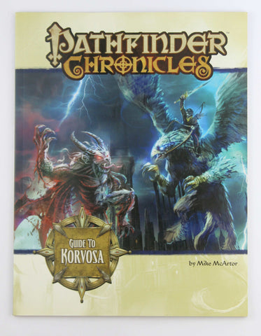 The Pathfinder Chronicles: Guide to Korvosa (Pathfinder Chronicles Supplement), by Jacobs, James  