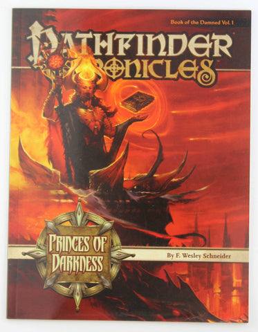Pathfinder RPG Princes of Darkness, by Schneider  