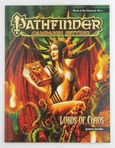 Pathfinder RPG Lords of Chaos, by James Jacobs  