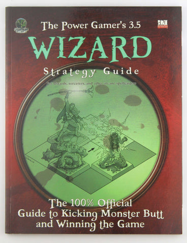 Power Gamer's Guide 3.5 d20 Wizard, by Various  