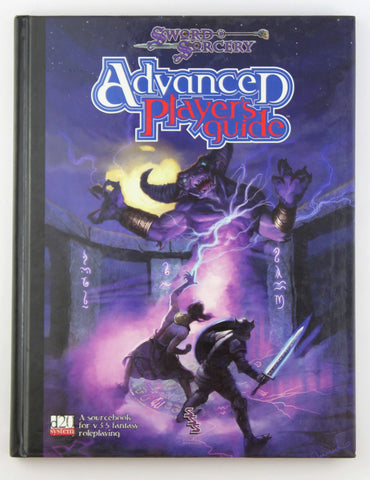 Advanced Player's Guide (Sword and Sorcery Studios), by Graw, Bruce  