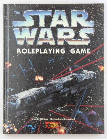 Star Wars RPG WEG Revised and Expanded Core RPG, by Slavicsek, et al  