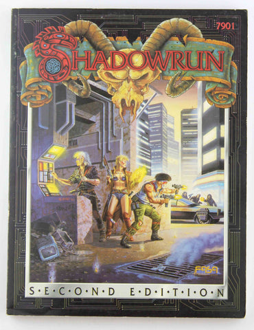 Shadowrun (Second Edition), by Weisman, Jordan  