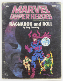Ragnarok and Roll (Marvel Super Heroes Module ME2), by Denning, Troy  