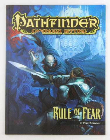 Rule of Fear (Pathfinder Campaign Setting), by Schneider, F.  Wesley  