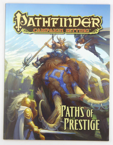 Pathfinder RPG Paths of Prestige, by Various  