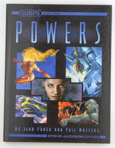 Gurps Powers, Fourth Edition, by Phil Masters,Sean Punch  