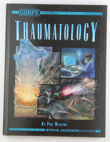 GURPS Thaumatology *OP, by Masters, Phil  