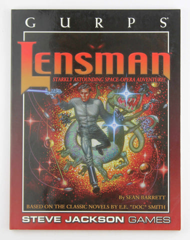 GURPS RPG Lensman Space Opera, by Barrett  