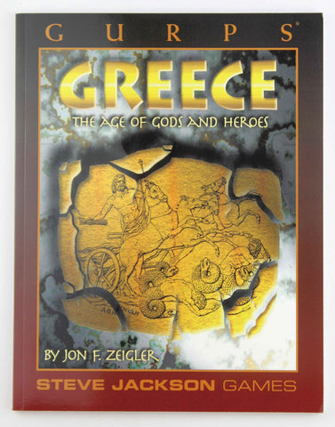 GURPS Greece, by Zeigler, Jon F.  