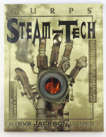 GURPS Steam-Tech, by Stoddard, William H.  