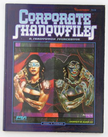 Shadowrun RPG Corporate Shadowfiles VG, by Findley  