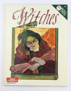 AD&D Witches, by Various  