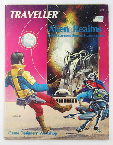 Traveller RPG Alien Realms, by Various  