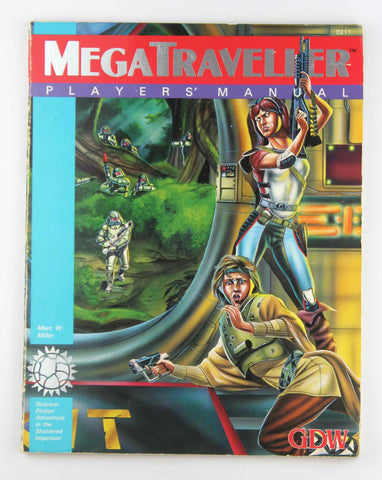 Megatraveller: Player's Manual, by Marc W. Miller  