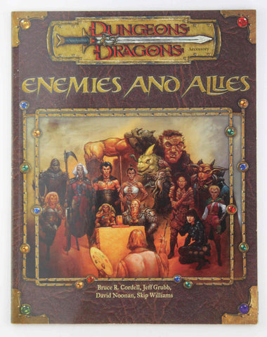 D&D 3.5 Enemies and Allies, by Cordell, et al  