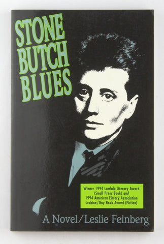 Stone Butch Blues, by Feinberg, Leslie  First Edition