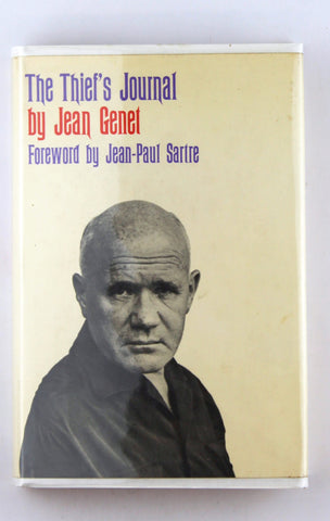The thief's journal. Foreword by Jean-Paul Sartre. Translated from the French by Bernard Frechtman., by Genet, Jean  First Edition