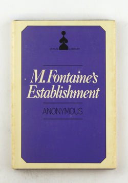 M. Fontaine's Establishment, by Anonymous,  First Edition